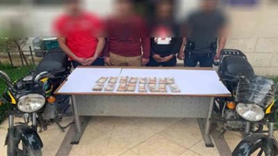 حبس تشكيل عصابي في خطف متعلقات المواطنين باستخدام دراجة نارية