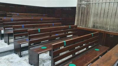 محاكم الإسكندرية تستعد لعودة العمل بها بإجراءات احترازية مشددة | صور