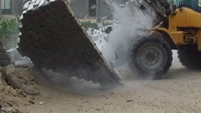 حملات موسعة لإزالة التعديات على الأراضي الزراعية في الإسكندرية