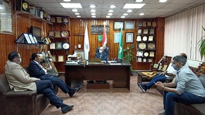رئيس الشئون الوقائية بوزارة الصحة يزور الشرقية