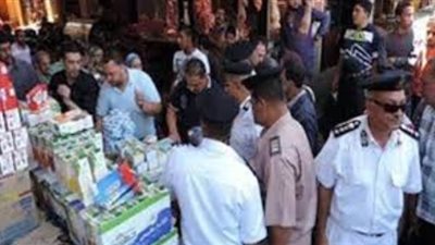 مباحث تموين الجيزة تحرر 30 مخالفة بيع بأزيد من السعر الرسمي