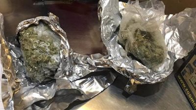 ضبط حشيش وماريجوانا داخل ٤ طرود بريدية بمطار القاهرة