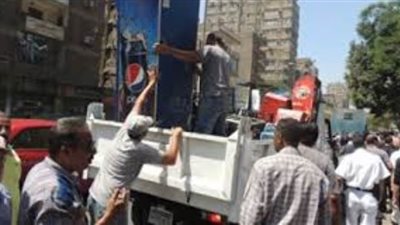  شرطة المرافق ترفع 425 حالة إشغال طريق وحجز 15 توك توك وتروسيكل بالجيزة