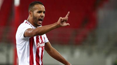 يوسف العربي الأكثر استفادة من عودة الدوري اليوناني.. تعرف علي التفاصيل
