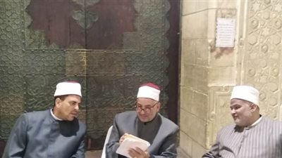 أوقاف الإسكندرية: لن نسمح بدخول أى شخص لا يرتدى الكمامة