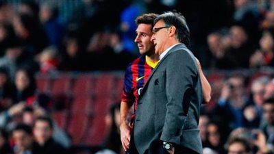 تاتا مارتينو: تدريبي لبرشلونة أسوأ فترة في مسيرتي