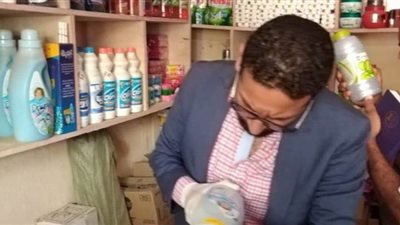 حملات تموينية على المخابز البلدية والأسواق بالمنيا