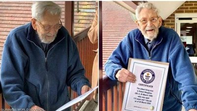 وفاة عميد البشرية عن 112 عاما.. بعد صراع مع السرطان