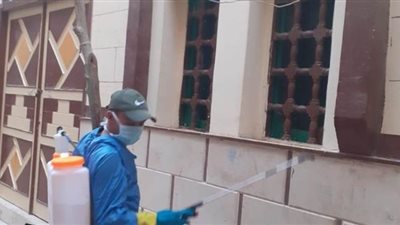 استمرار تنفيذ أعمال الرش والتطهير ورفع المخلفات والصيانة بالمنيا