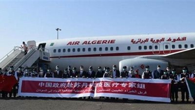 الصين تُرسل طائرة مساعدات لدعم السودان في مجابهة كورونا