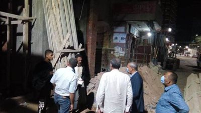 محافظ القليوبية يُحيل بناءً مخالفا للنيابة العسكرية