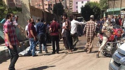 إحدى كاميرات المراقبة توثق لحظة مقتل بائع على يد سائق بالشرقية| فيديو