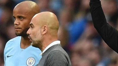 كومباني يرفض العودة لمانشستر سيتي