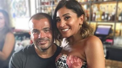 دينا الشربيني عن عمرو دياب: 