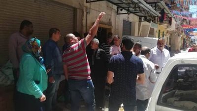 حملة مكبرة لوقف البناء المخالف بغرب الإسكندرية