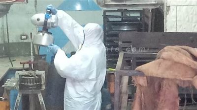 إغلاق مخبز خاص في مطروح بعد إصابة أحد عماله بكورونا