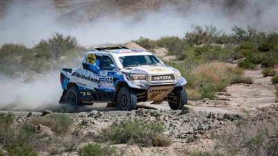 تعرف على مصير بطولة رالي طريق الحرير 2020