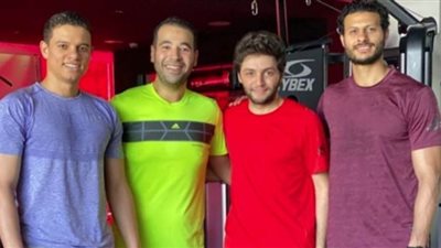 وفائي يقود تدريبات خاصة لثلاثي الأهلي