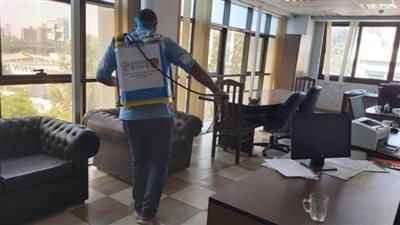 تعقيم مقر اتحاد الكرة بعد إصابة محمود سعد بكورونا| صور