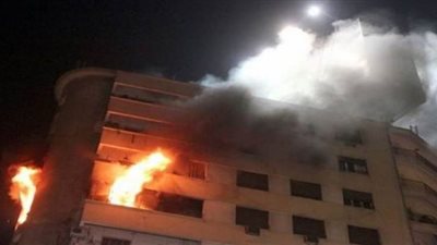 النيابة تطلب التحريات في حريق شقة بالدقي أسفرعن وفاة مسنة و4 أطفال