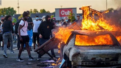 نشر 500 جندي من الحرس الوطني الأمريكي لإخماد احتجاجات مينيسوتا