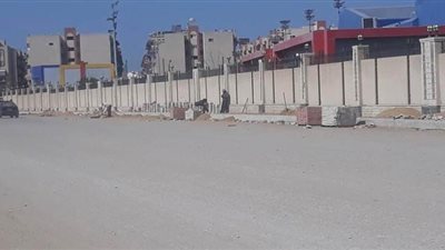 رصف وتوسعة شارع البترول ببورسعيد إضافة جديدة لمنظومة الطرق | صور