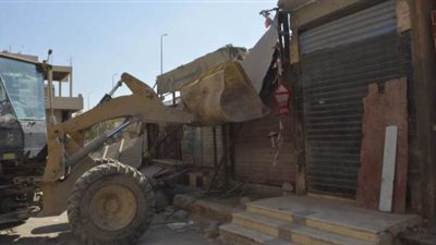 محافظ الجيزة: إزالة السويقات العشوائية وتعديات المحال التجارية والباعة الجائلين بالبراجيل