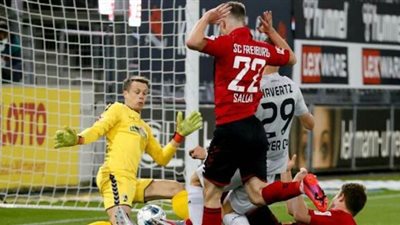 ليفركوزن يخطف فوزا صعبا من فرايبورج 0/1 في الدوري الألماني