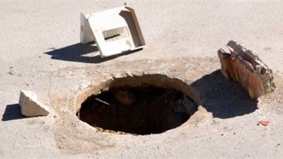 انتشال جثتي عاملين سقطا داخل بالوعة صرف صحي بقليوب