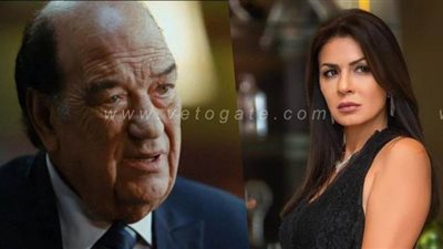 نجلاء بدر تنعى حسن حسني: 