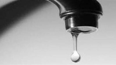 قطع المياه عن 3 مناطق في الجيزة