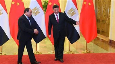 6 زيارات للسيسي إلى الصين حققت شراكة استراتيجية شاملة تزامنا مع الذكرى الـ64