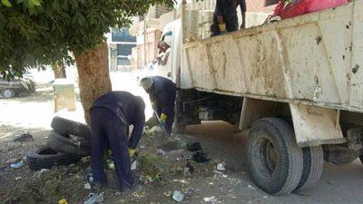 حملة تطهير ونظافة لـ 5 شوارع في قنا لمواجهة كورونا | صور