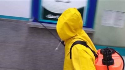 استئناف العمل بمقر نقابة المهندسين بالإسكندرية وسط إجراءات تطهير وتعقيم