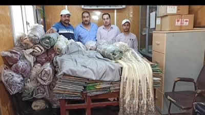 ضبط 8 محاولات لتهريب طائرة تنصت وأسلحة بيضاء ومستحضرات تجميل بجمارك سفاجا