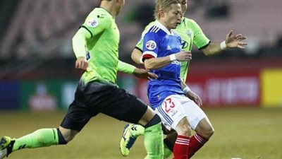 أفضل لاعب في اليابان: محمد صلاح وميسي مثلي الأعلى