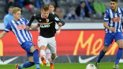 هيرتا برلين يثأر من أوجبورج بثنائية في الدوري الألماني