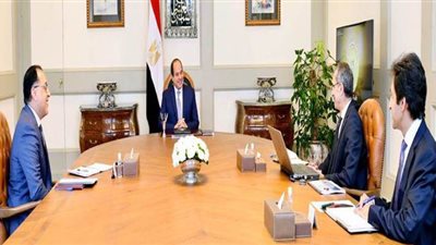 السيسي يكلف باستمرار تطوير خدمات الإنترنت لاستيعاب الاستخدام الكثيف خلال أزمة كورونا