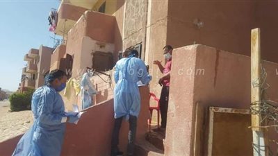 توزيع حقيبة مستلزمات طبية للمخالطين لحالات كورونا بجنوب سيناء