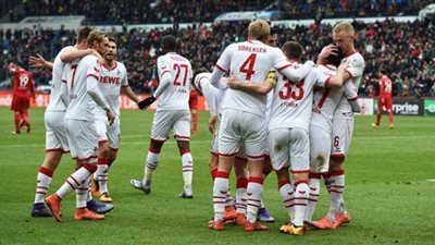 إصابة لاعبين من كولن الألماني بفيروس كورونا