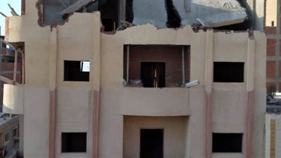 إحالة 20 مخالفة بناء في حي أول طنطا للنيابة العسكرية | صور