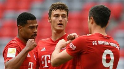 بايرن ميونخ يسحق دوسلدورف بخماسية في الدوري الألماني