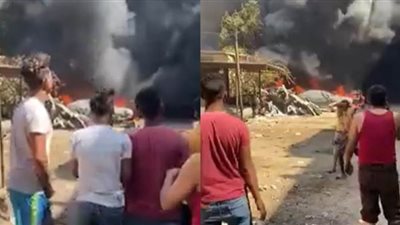 التحقيقات الأولية: خسائر حريق الحرفيين تجاوزت الـ ٢٥٠ ألف جنيه