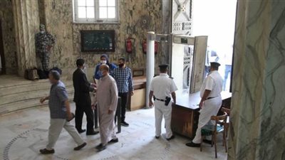 عودة العمل لمحكمة استئناف القاهرة تدريجياً | صور