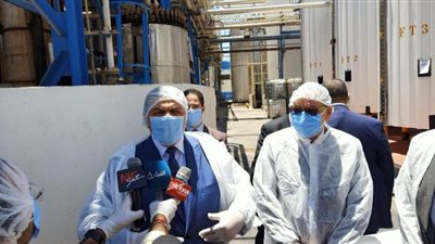 سعفان يطالب العمال بالالتزام بالإجراءات الوقائية من كورونا