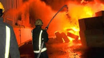 النيابة: ماس كهربائي وراء حريق محل في السلام