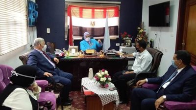 تخصيص غرفتين للعزل بكل لجنة ثانوية عامة في كفر الشيخ