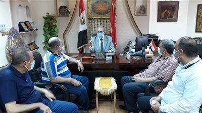 نتيجة الإعدادية ببورسعيد | مناقشة الاستعدادات النهائية لتقييم المشروعات البحثية