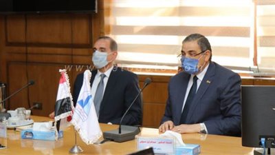 منع الدخول لجامعة كفر الشيخ دون ارتداء الكمامة والقفازات