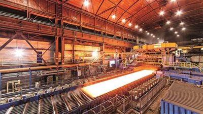 خسائر الحديد والصلب المصرية ترتفع خلال الـ 9 أشهر الماضية